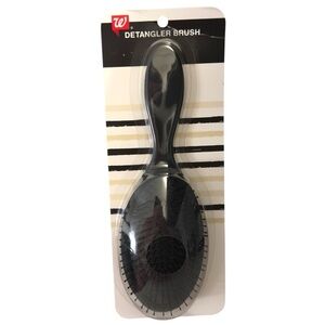 Walgreens Black Detangling Hair Brush NWT